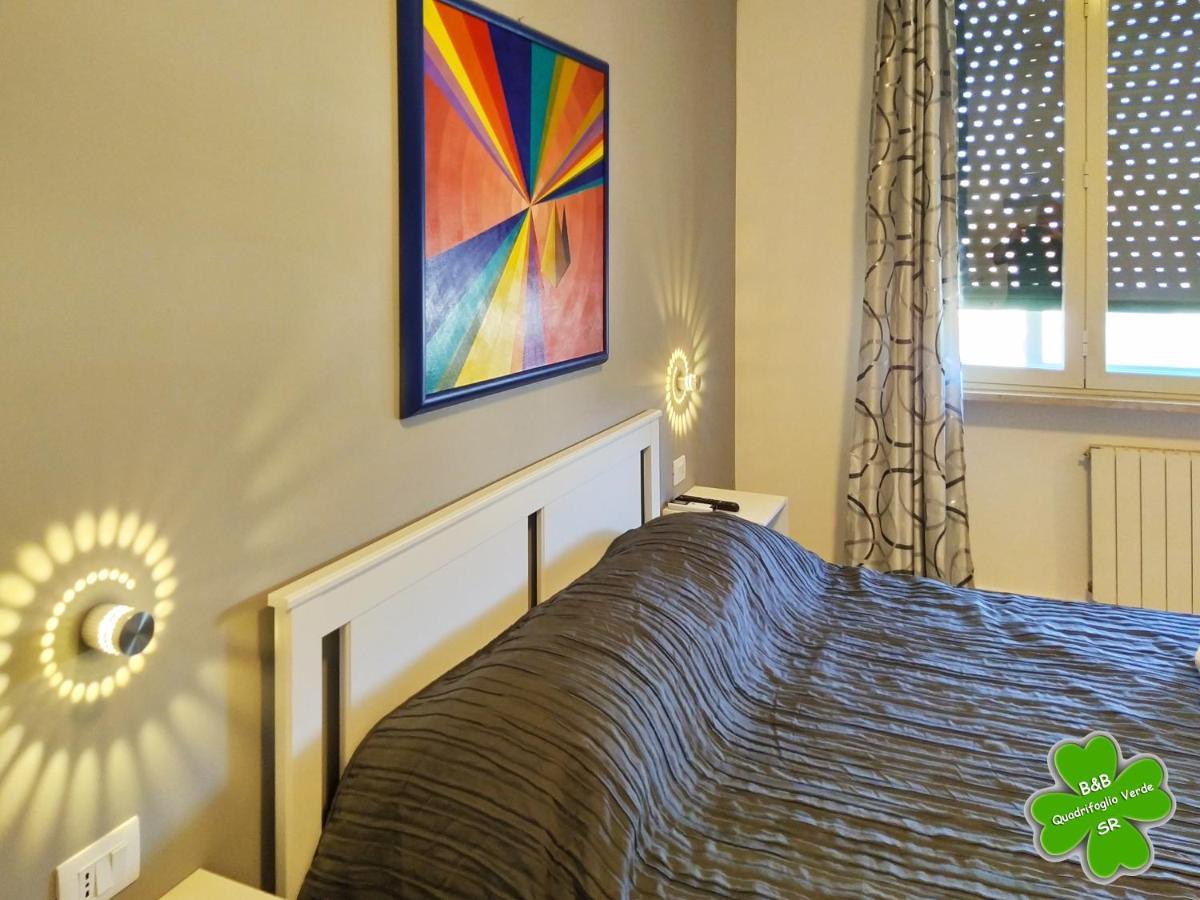 Bed and Breakfast Quadrifoglio Verde Сиракузы Экстерьер фото